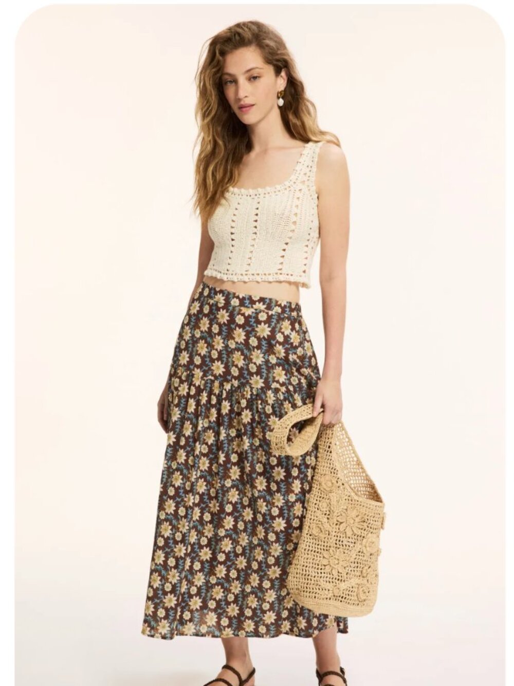 Xirena Voila Skirt Size M